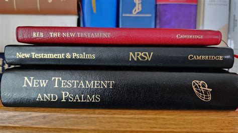 nrsvue|New Testament Studies: NRSVue .